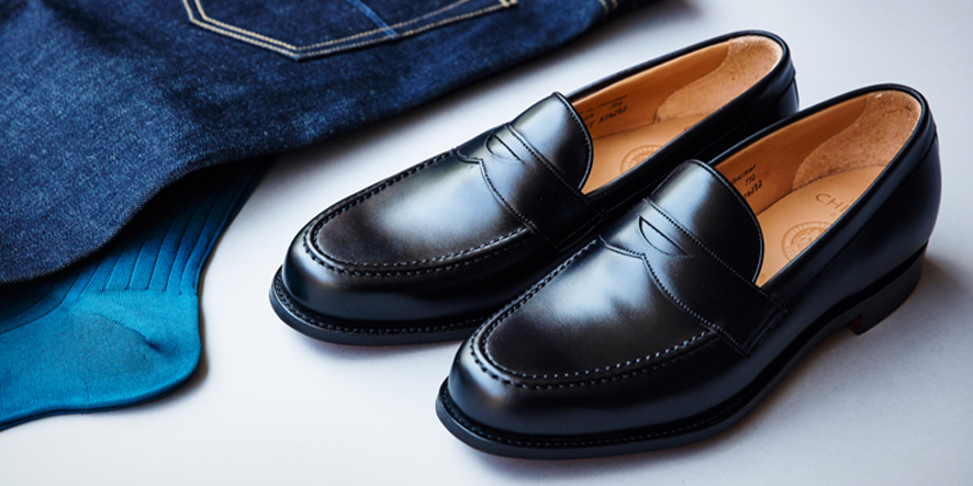 「PURELY MADE IN ENGLAND」なローファーたちに注目
