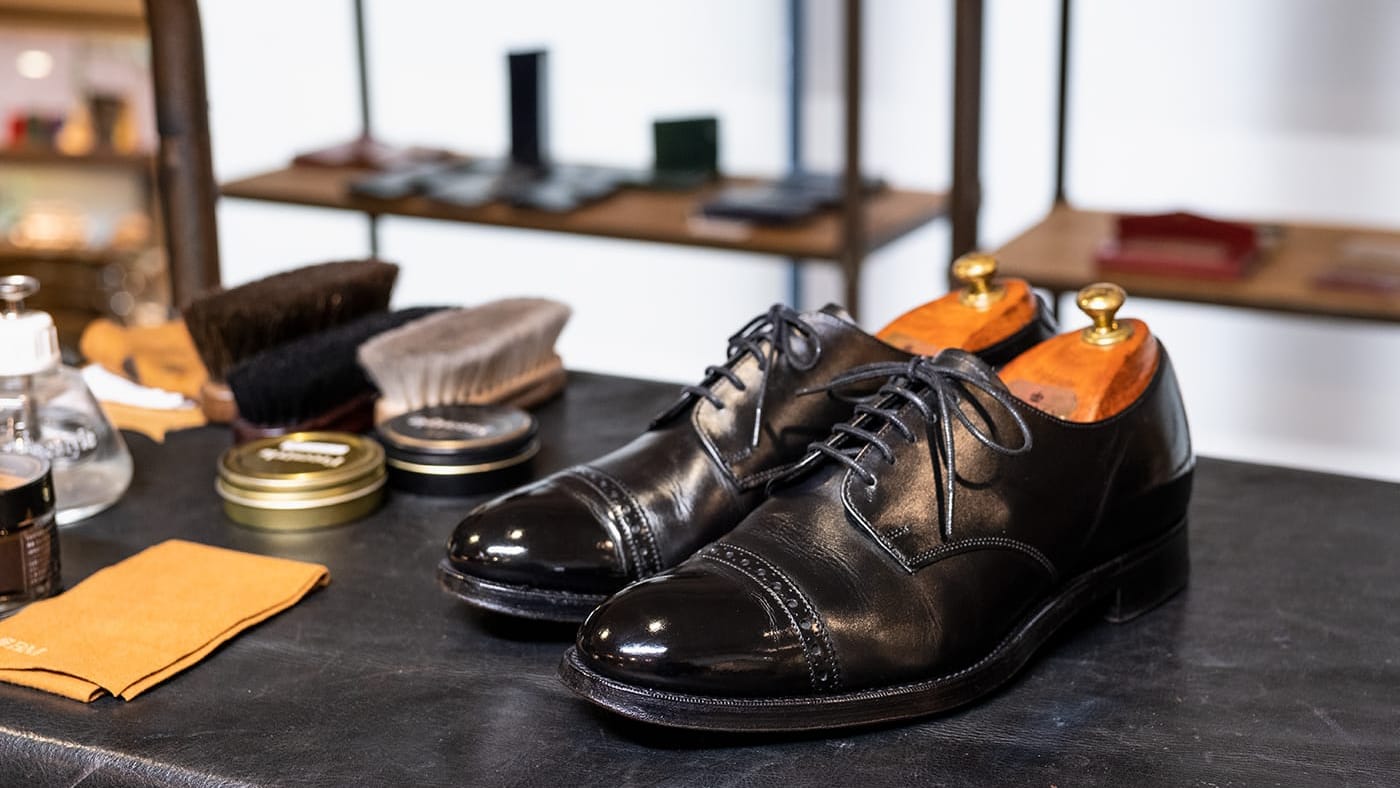 プロの靴磨き職人による靴磨きの全工程を伝授 ｜ How to Shoeshineを有料配信開始
