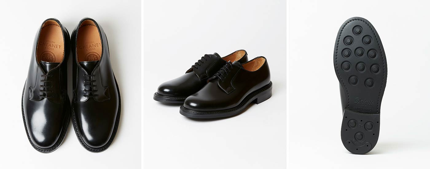 WYE 2/ワイ(ダイナイトソール/ハイシャインレザー)(MEN) 全1色 | BRITISH MADE