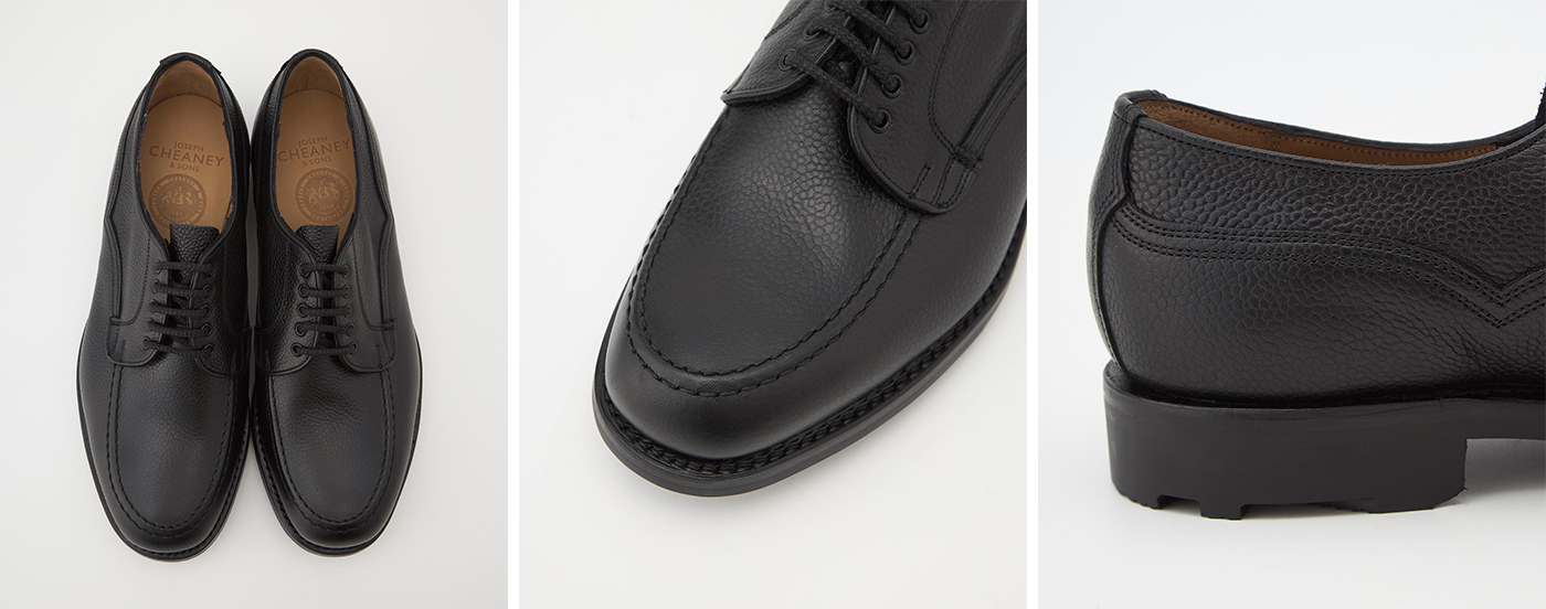 別注]KEITH/キース(ラバーソール/グレインカーフ)(MEN) 全1色