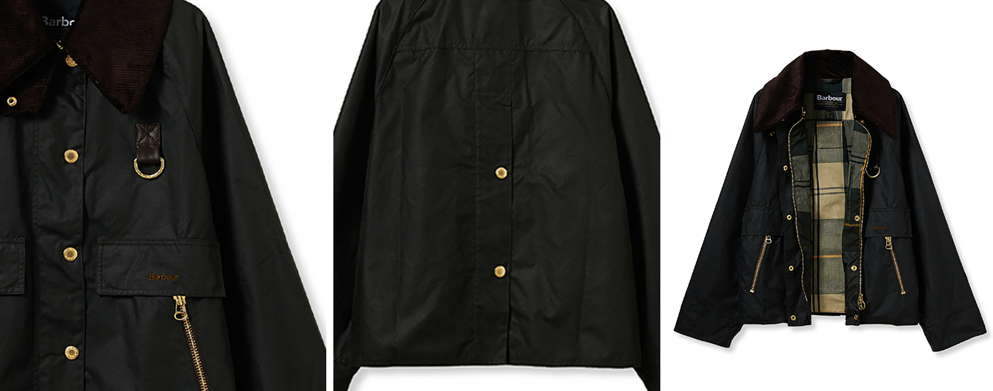 キャットン(ワックスド コットン)(WOMEN) 全2色 | BRITISH MADE