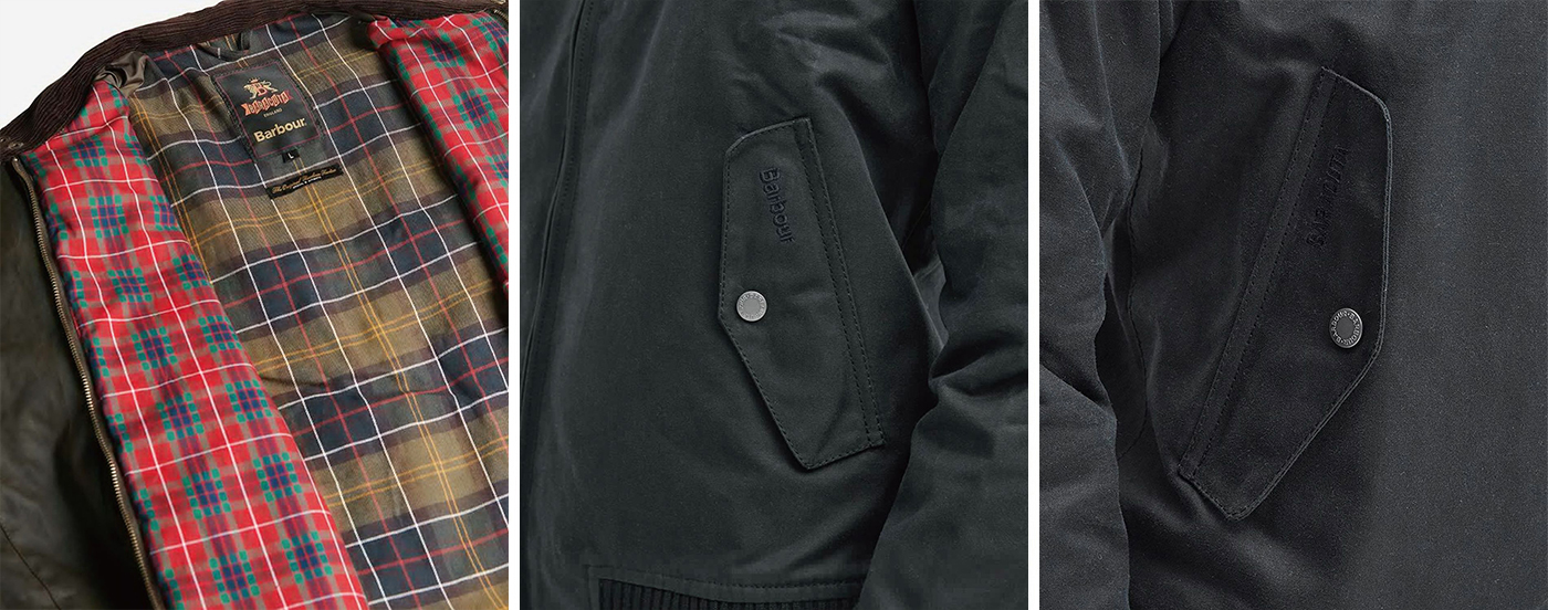 ポートン(ワックスド コットン)(UNISEX) 全2色 | BRITISH MADE