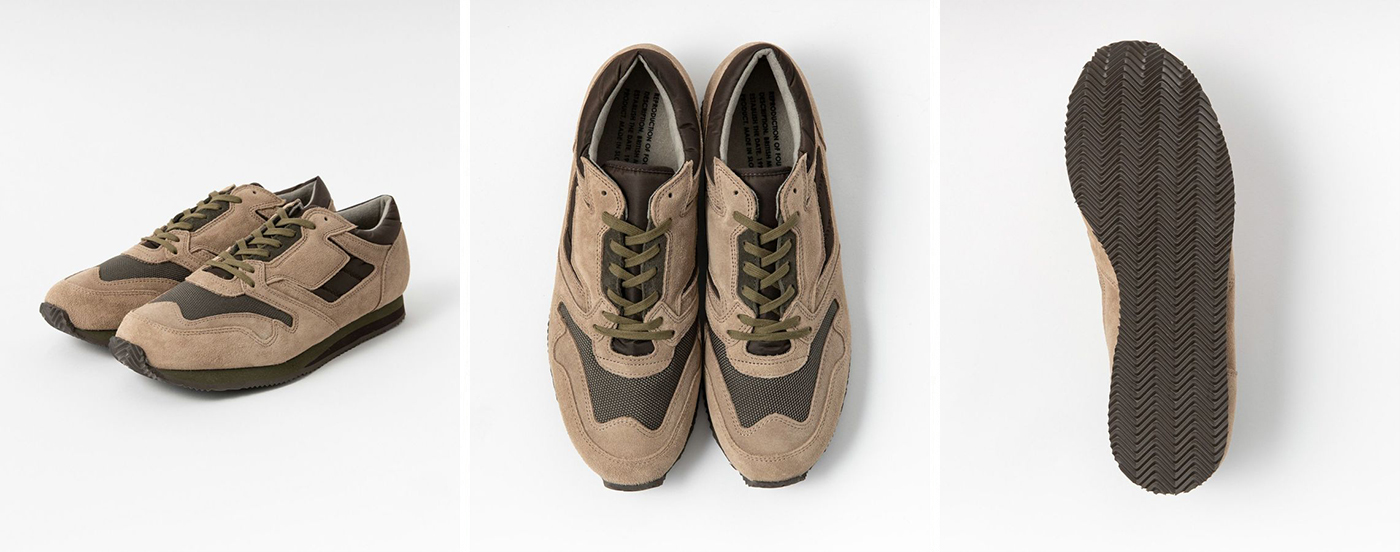 1800FS BRITISH MILITARY TRAINER/ブリティッシュミリタリートレーナー