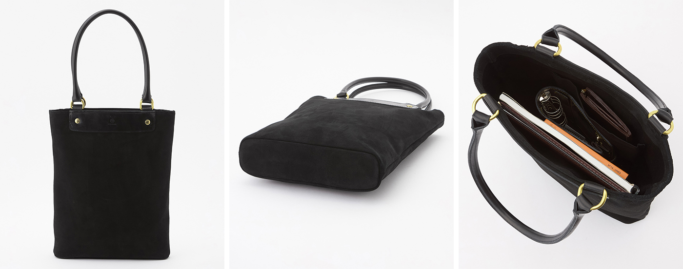 TOTE BAG WITH LOGO PATCHの詳細