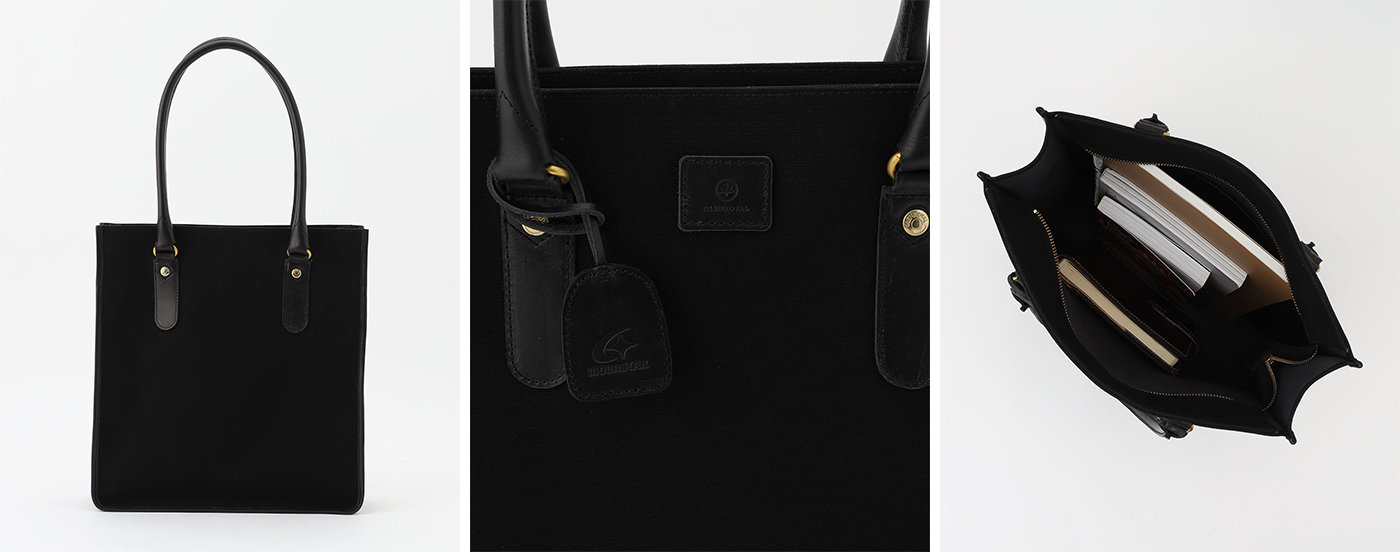 別注]2ハンドルトートバッグ(キャンバス) 全1色 | BRITISH MADE