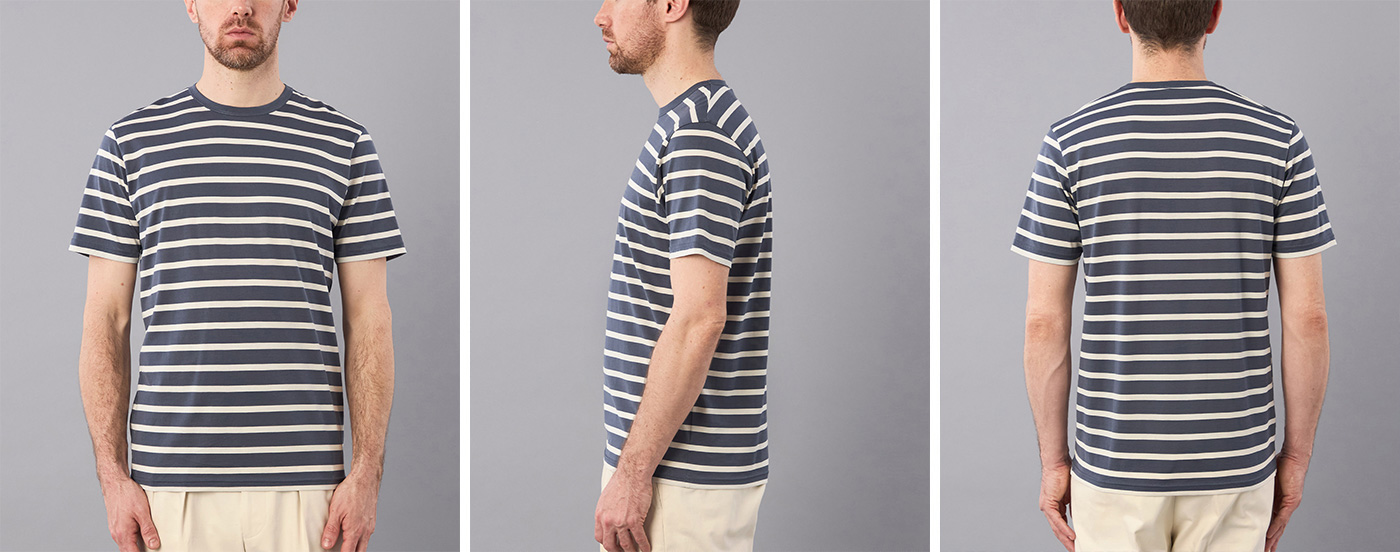 クラシックTシャツ(ボーダー)(MEN) 全2色 | BRITISH MADE