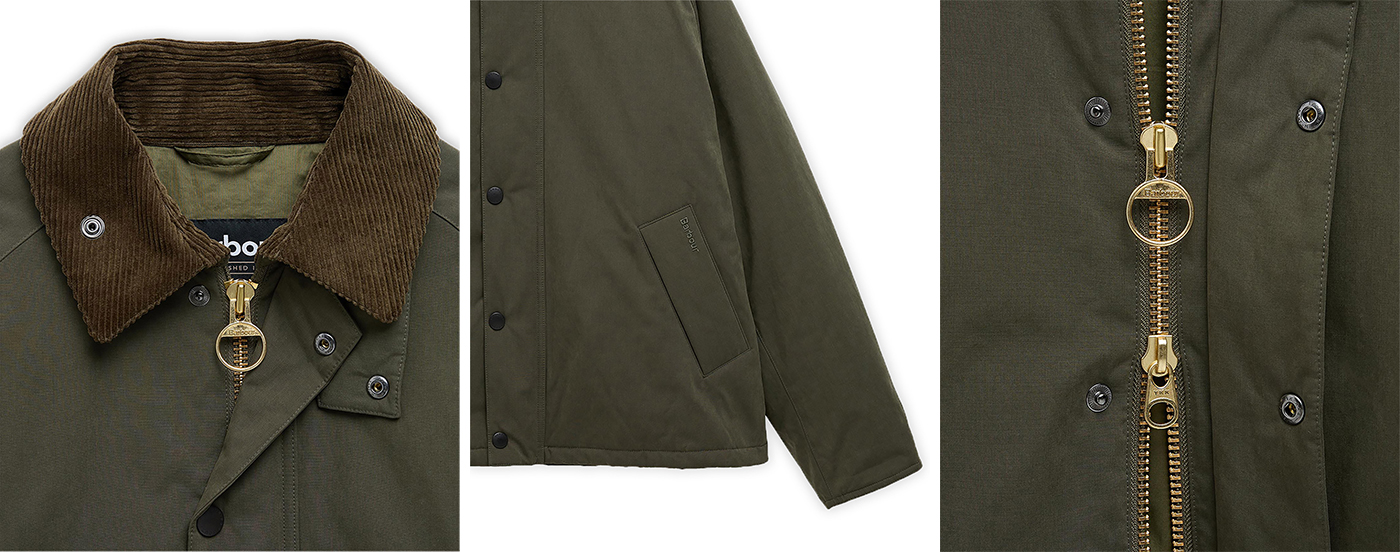 トランスポート(中綿)(UNISEX) 全2色 | BRITISH MADE