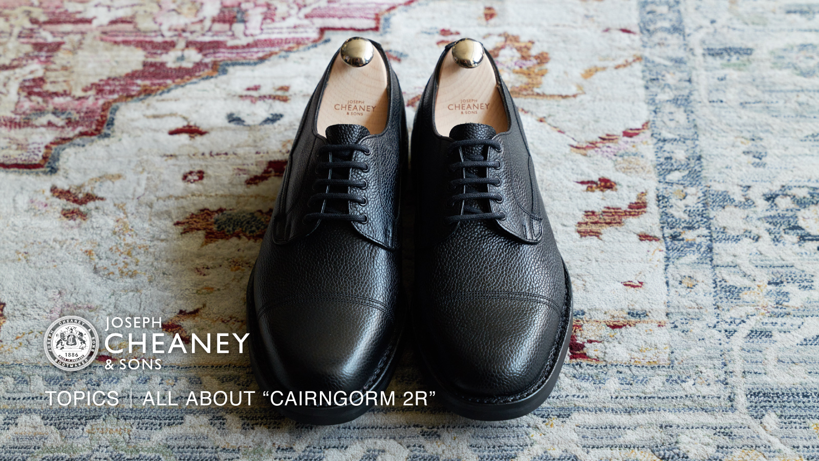 老舗シューメーカー ジョセフ チーニーが手掛ける革靴の名作「ケンゴン Ⅱ R」の魅力とは？