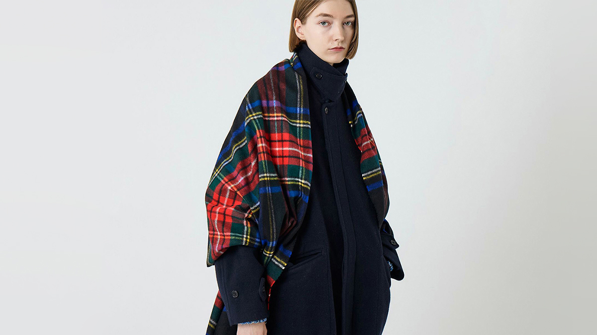 ジョンストンズ マッケンジー ジョンストンズ JOHNSTONS マフラー