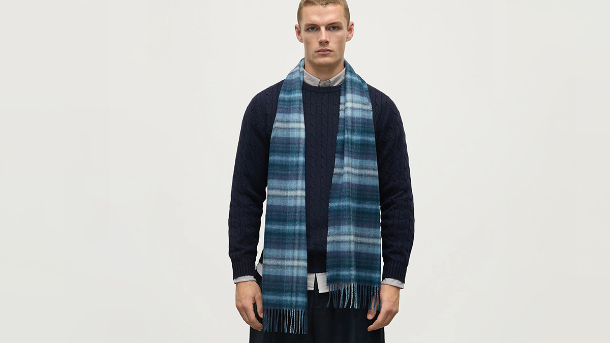 ジョンストンズマフラー