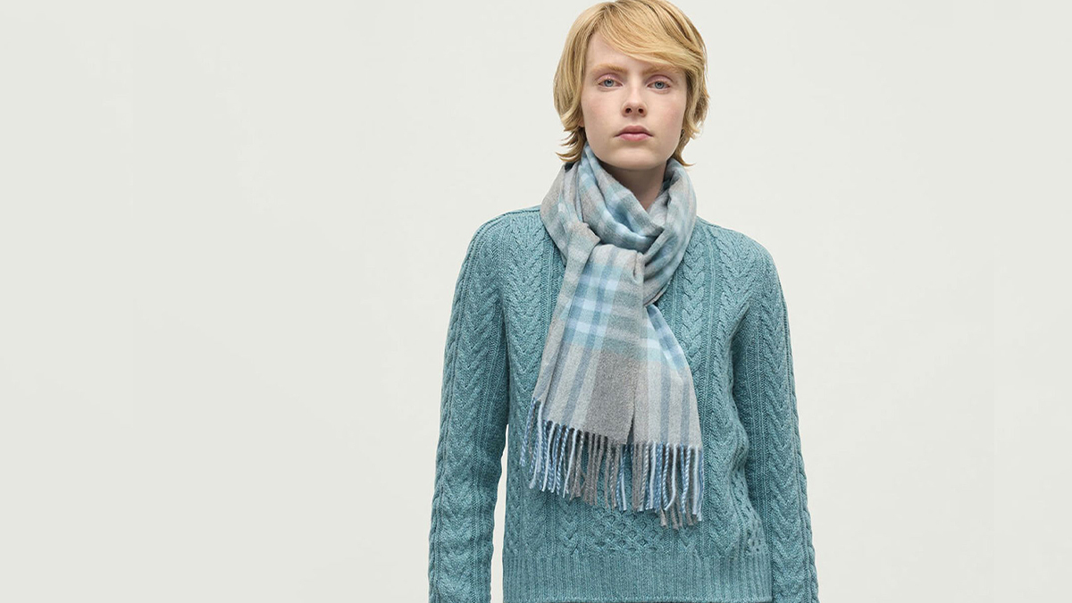 ジョンストンズマフラー