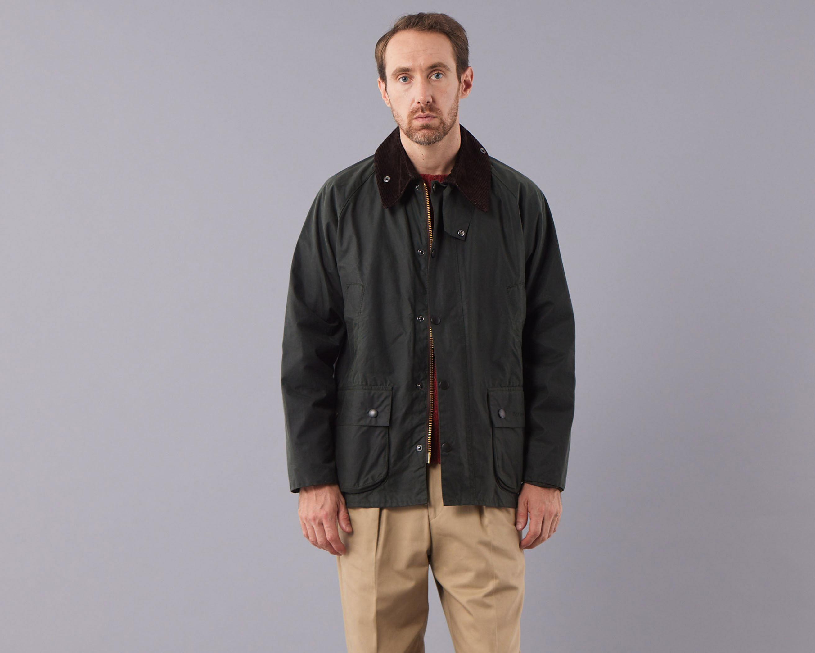 BARBOUR Transport ブリティッシュメイド 別注 ブラウン 38 BARBOUR Transport ブリティッシュメイド 別注 ブラウン 38