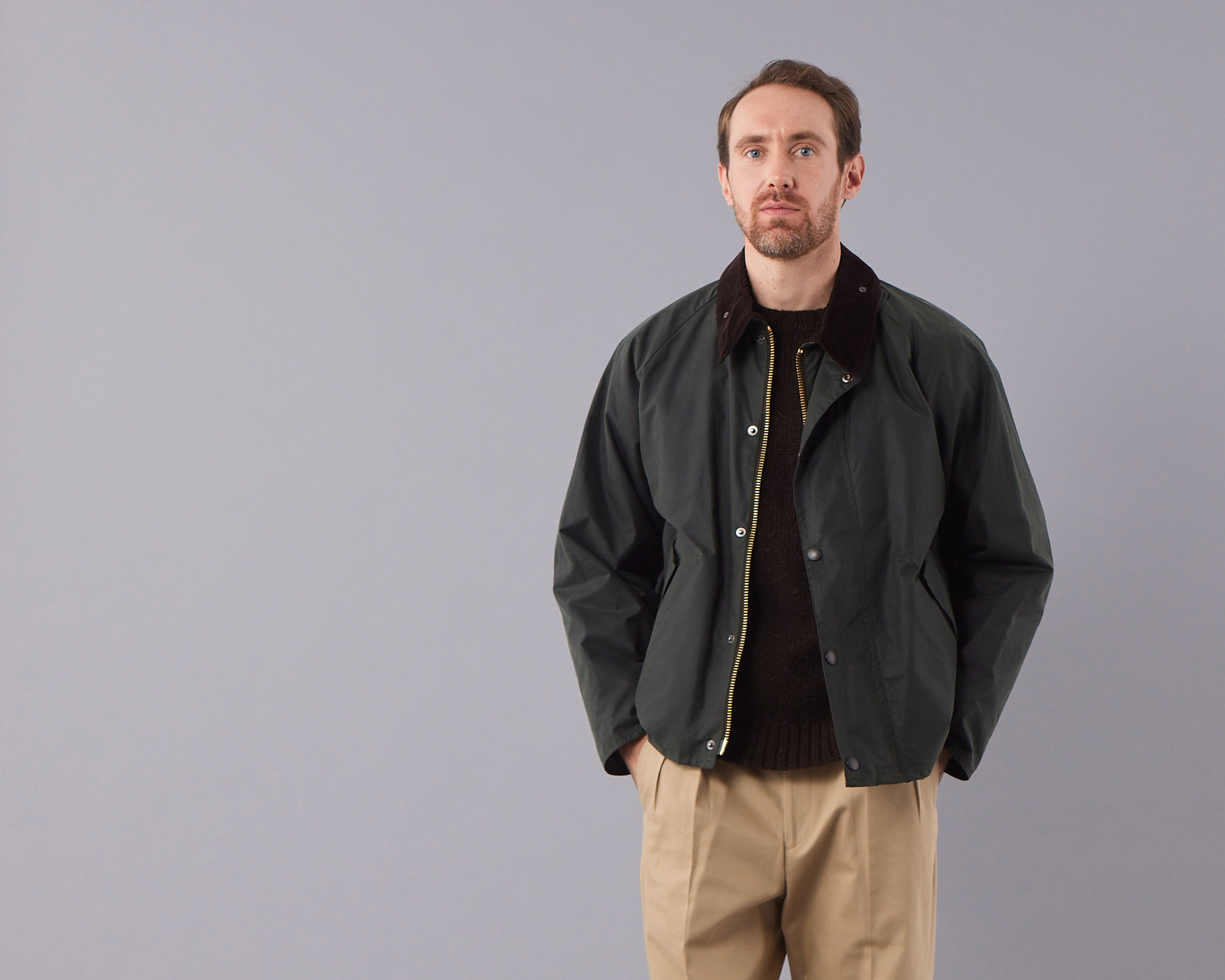 Barbour[別注]トランスポートワックス british made 38 Barbour[別注]トランスポートワックス british made 38 - メルカリ