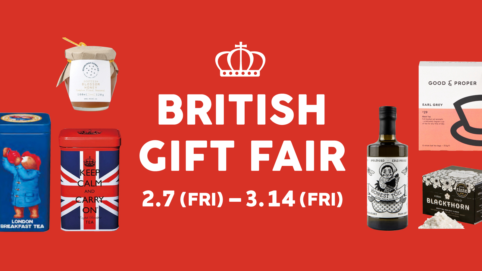 BRITISH GIFT FAIR