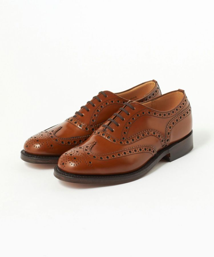 BURWOOD/バーウッド(レザーソール/ポリッシュドバインダーカーフ)(MEN) 全2色 | BRITISH MADE