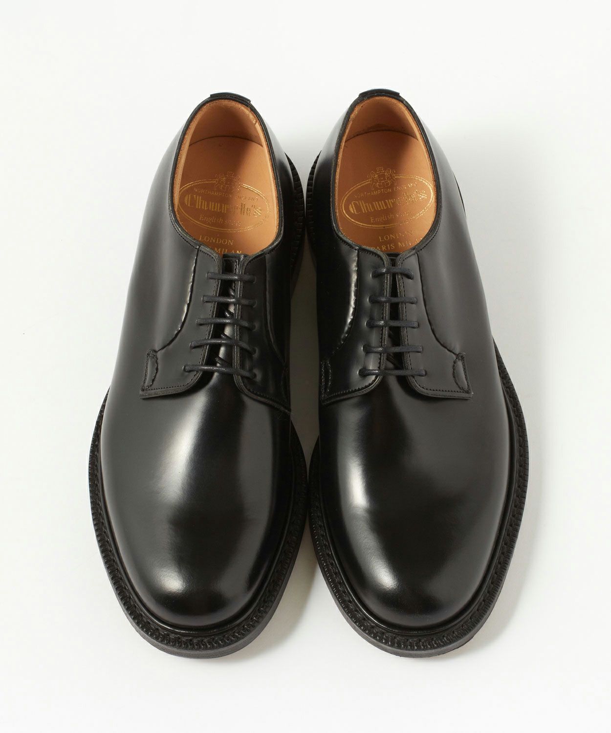 SHANNON/シャノン(レザーソール/ポリッシュドバインダーカーフ)(MEN  