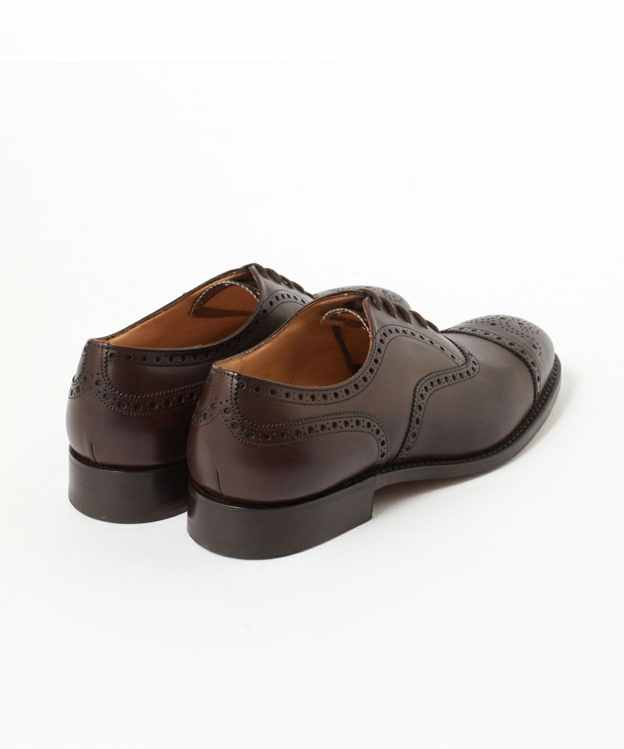 DIPLOMAT/ディプロマット(レザーソール/カーフ)(MEN) 全2色 | BRITISH MADE