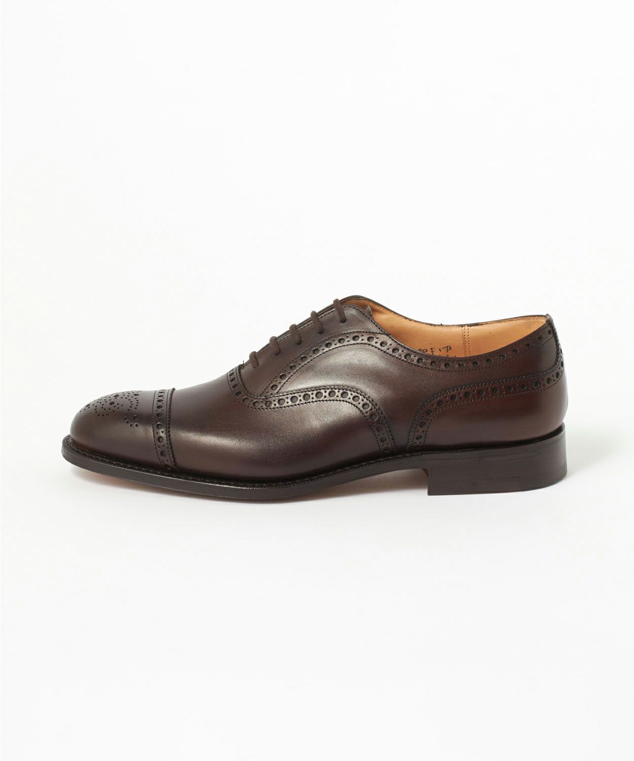 DIPLOMAT/ディプロマット(レザーソール/カーフ)(MEN) 全2色 | BRITISH MADE