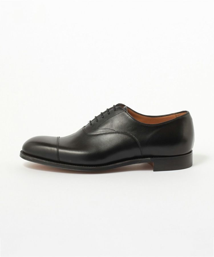 Cheaney Alfred ブラック 7G ハーフラバー済 ツリー付-