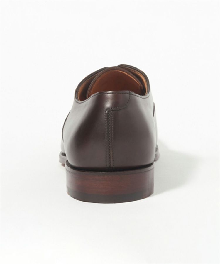 Cheaney Alfred ブラック 7G ハーフラバー済 ツリー付-