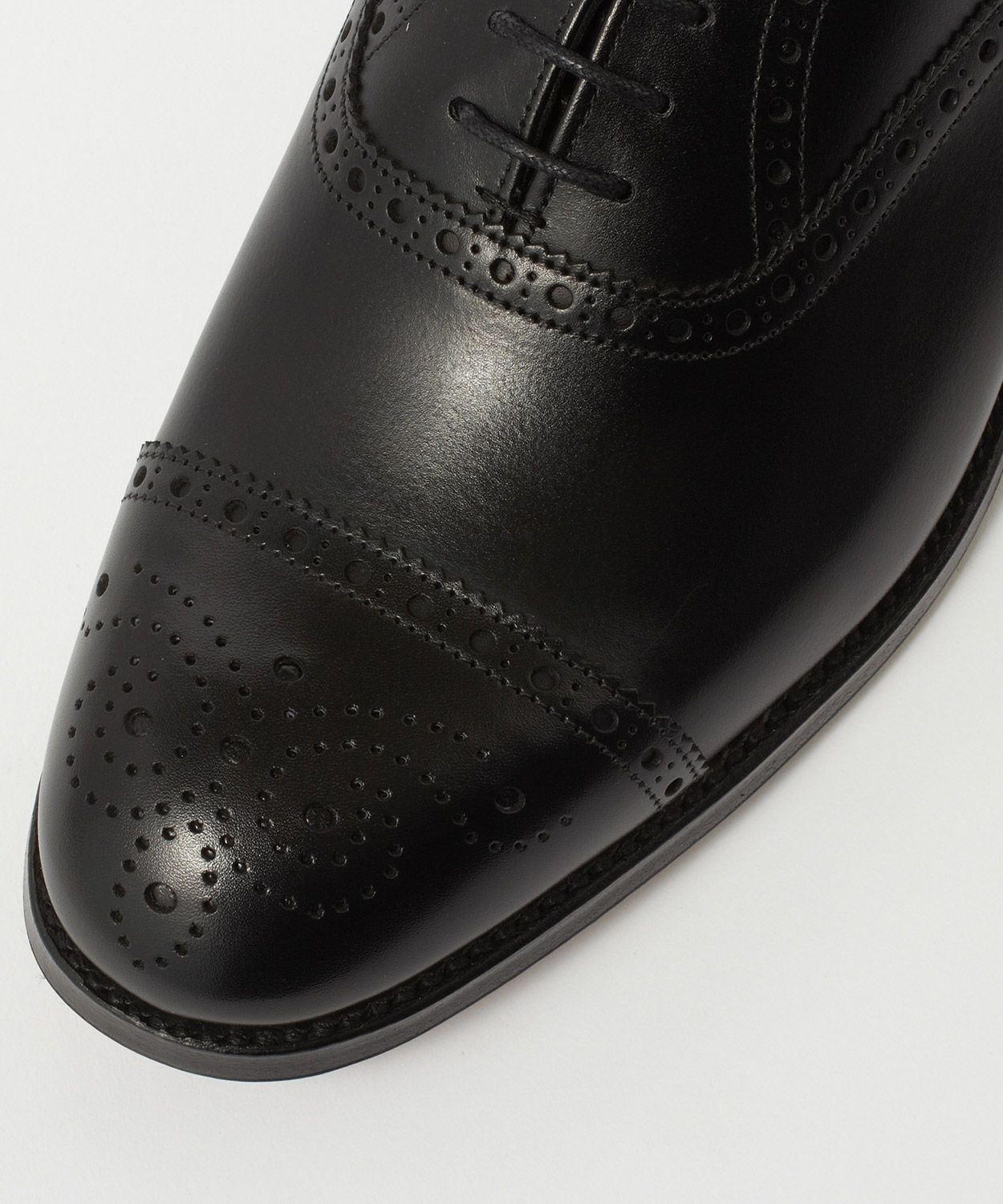 WILFRED/ウィルフレッド(レザーソール/カーフ)(MEN) 全2色 | BRITISH MADE