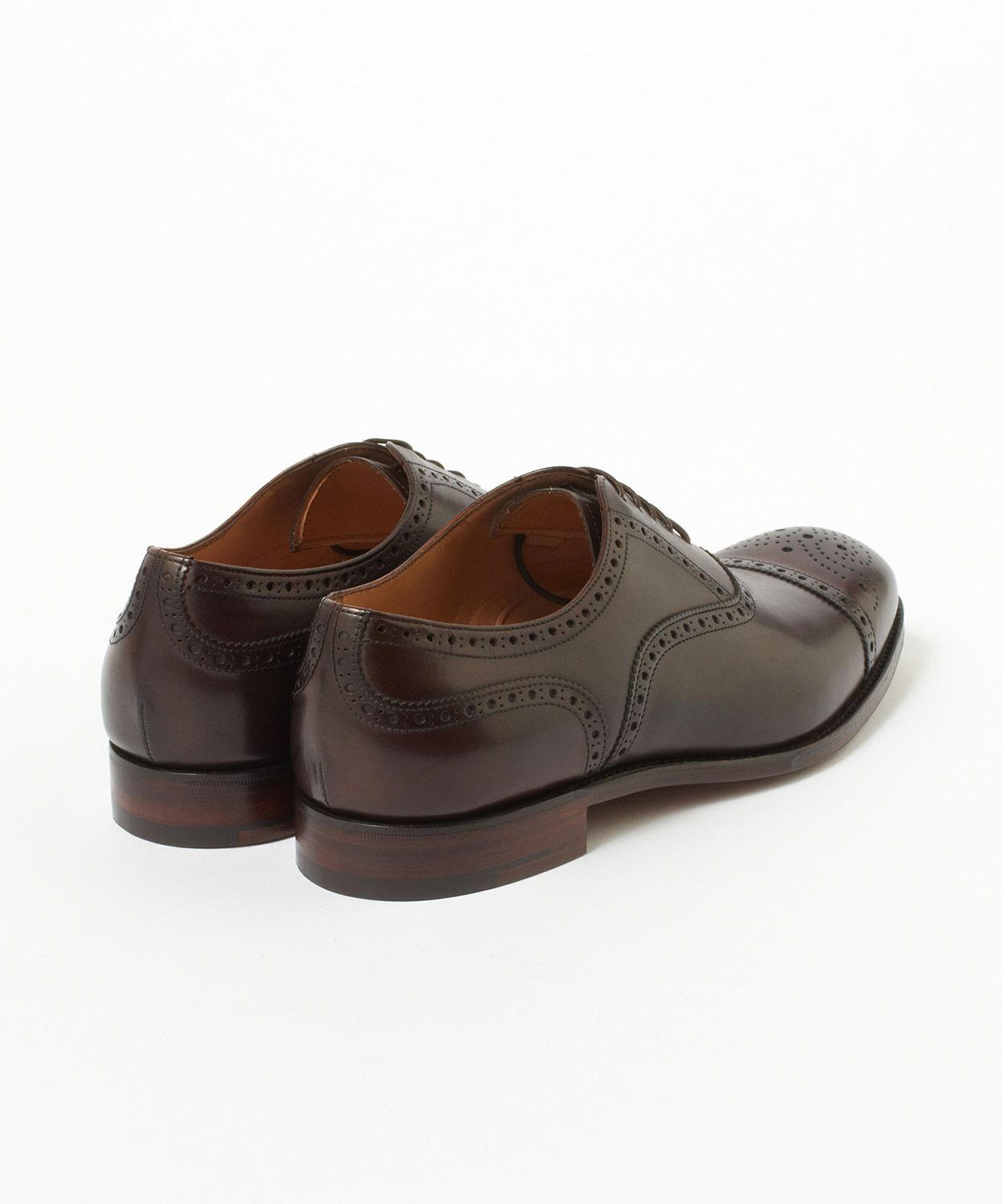 WILFRED/ウィルフレッド(レザーソール/カーフ)(MEN) 全2色 | BRITISH MADE