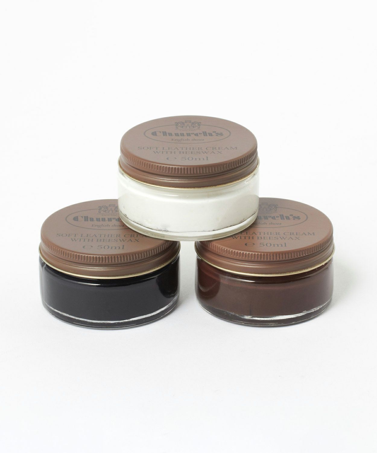 SHOE CREAM JAR / シューズクリーム 全3色 | BRITISH MADE