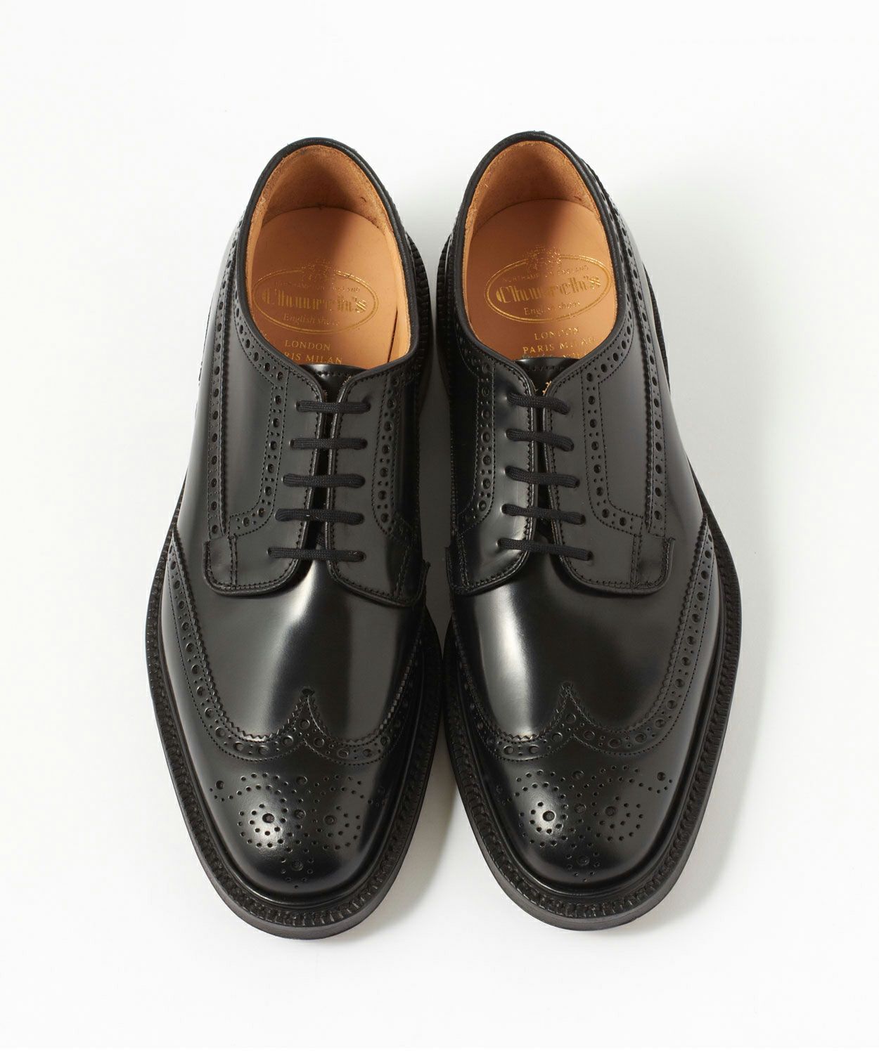 GRAFTON/グラフトン(レザーソール/ポリッシュドバインダーカーフ)(MEN 