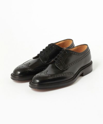 GRAFTON/グラフトン(レザーソール/ポリッシュドバインダーカーフ)(MEN) 全1色 | BRITISH MADE