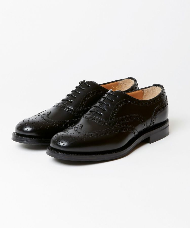 BURWOOD/バーウッド(ラバーソール/ポリッシュドバインダーカーフ)(WOMEN) 全2色 | BRITISH MADE