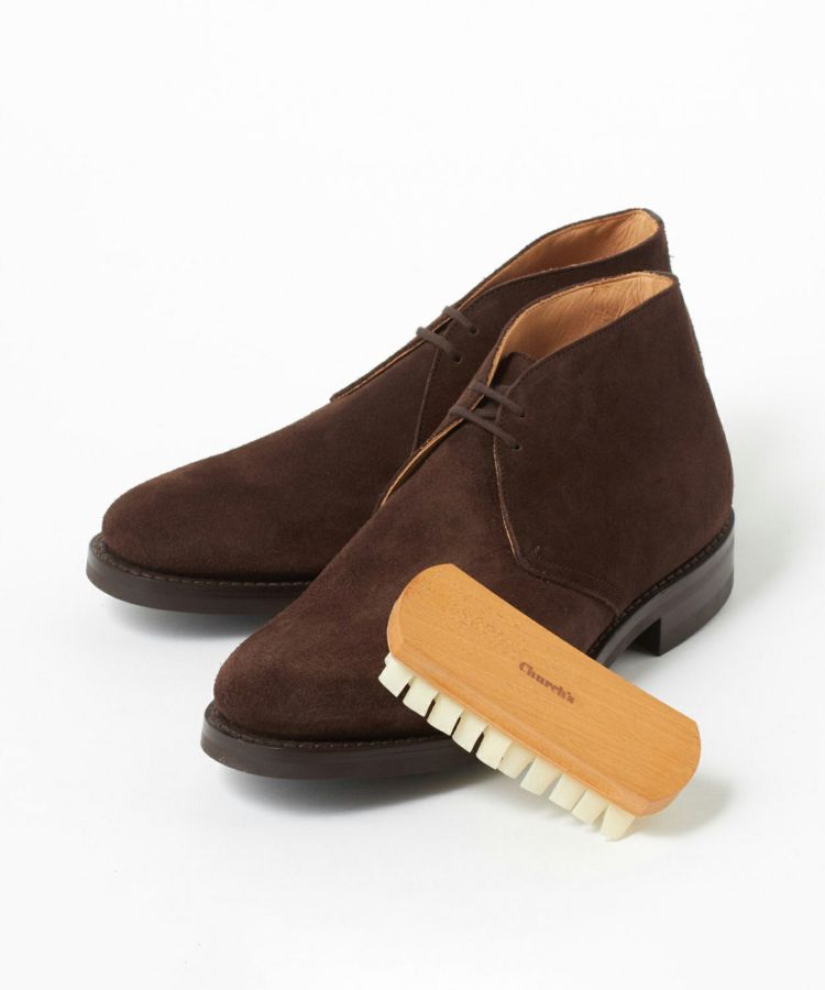 CREPE SUEDE BRUSH / スウェードブラシ 全1色 | BRITISH MADE