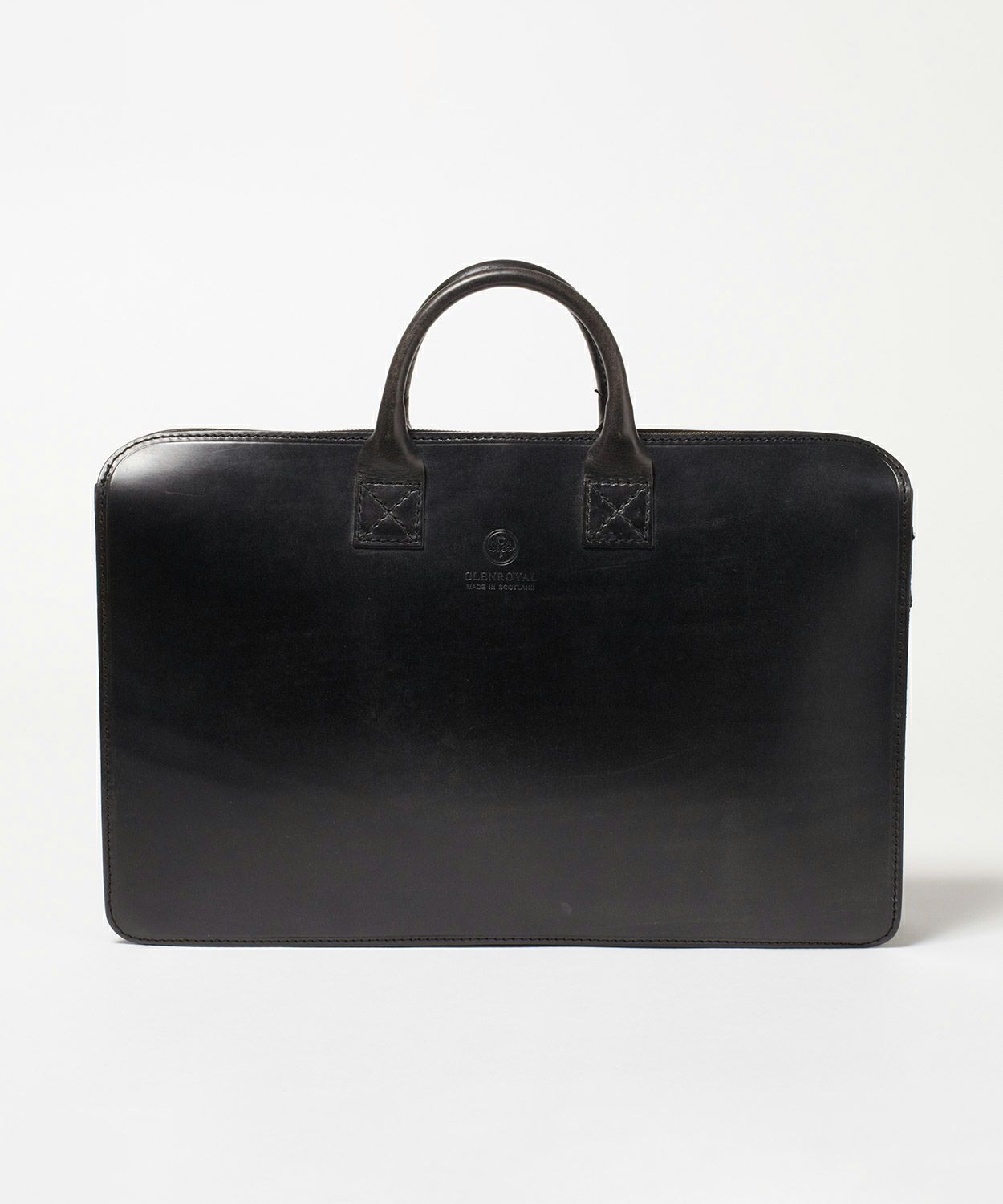 2ハンドルジップケース 全4色 | BRITISH MADE