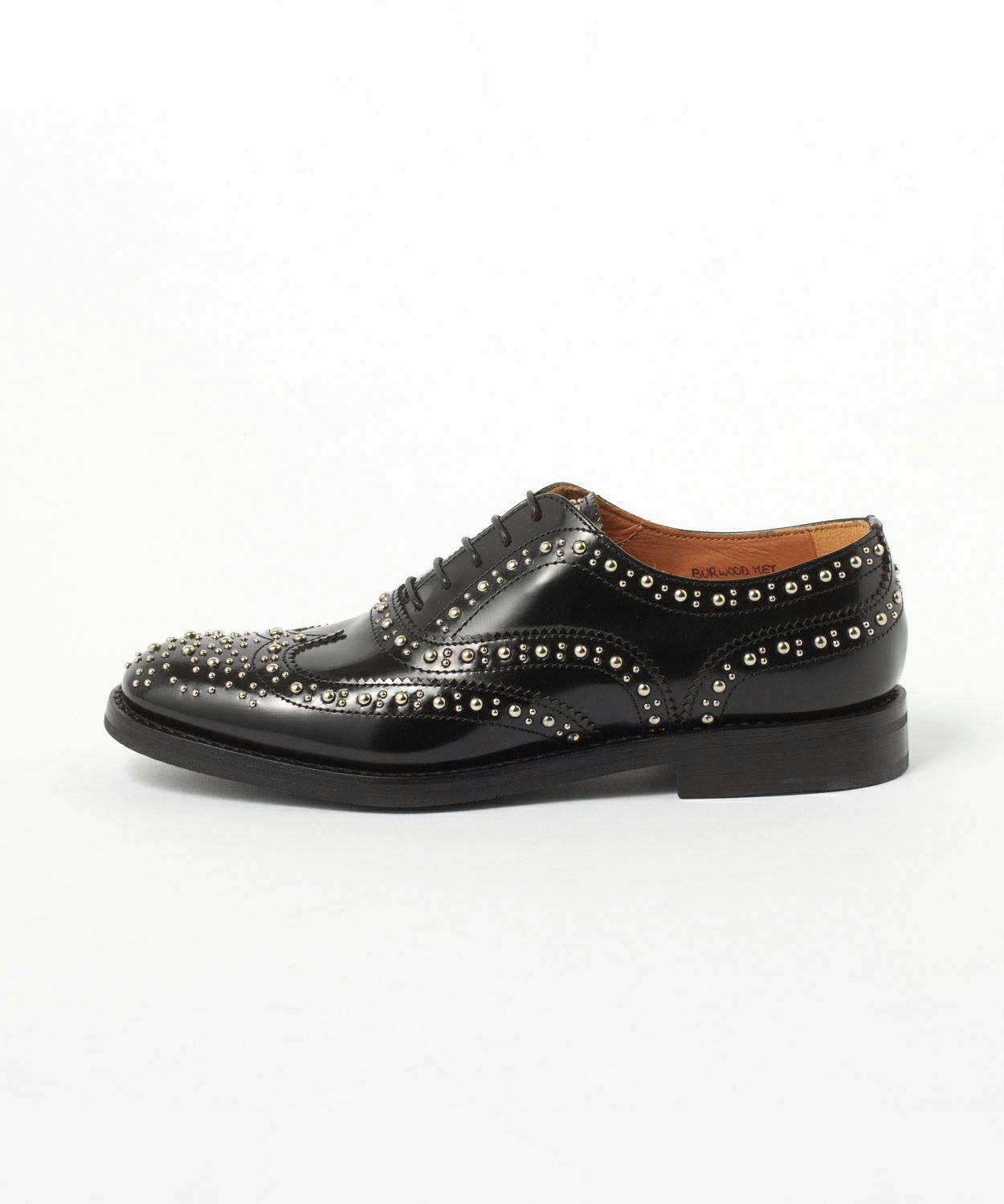 BURWOOD MET/バーウッド メット(ラバーソール/ポリッシュドバインダー 