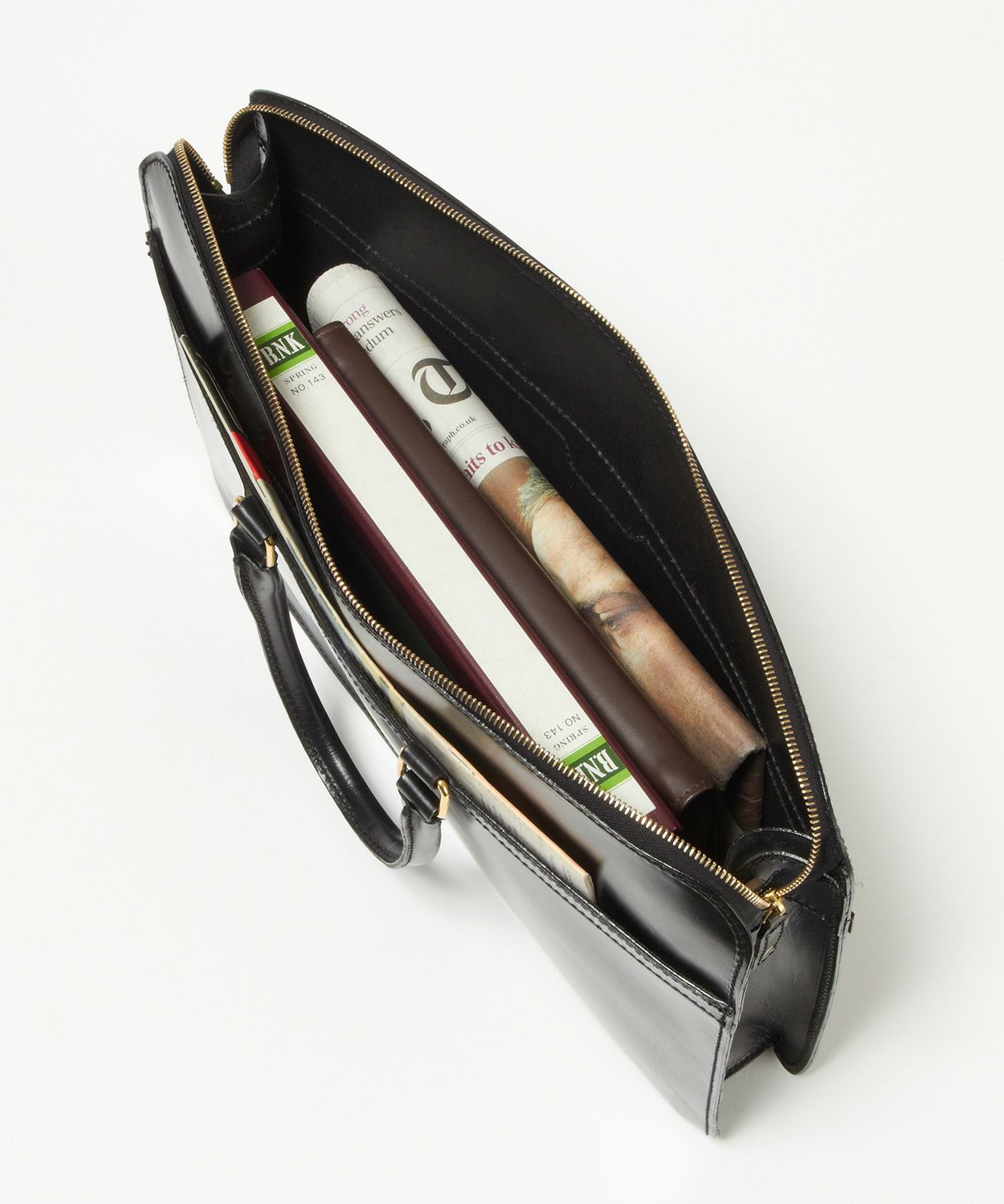 2ハンドルジップケース 全4色 | BRITISH MADE 