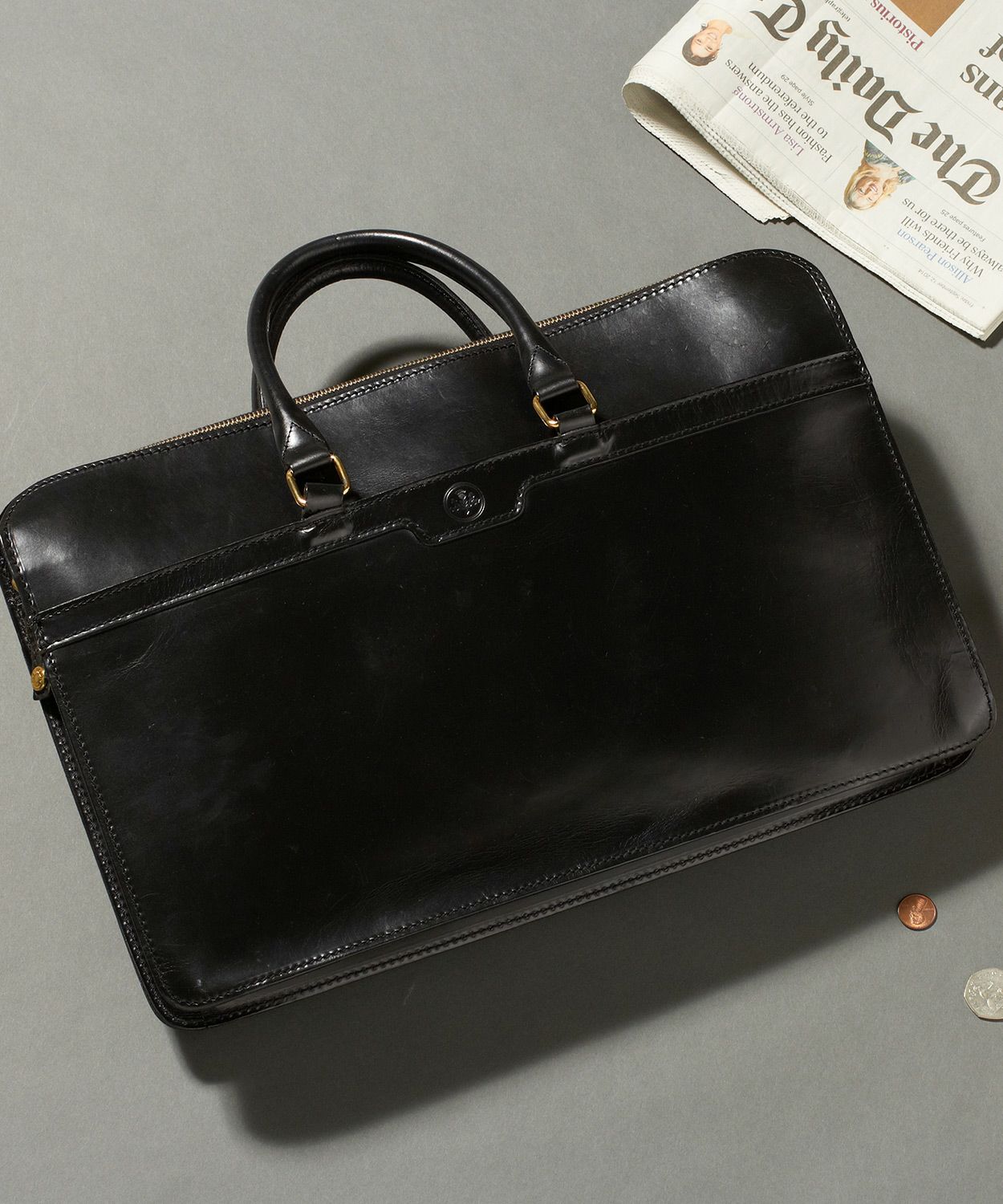 2ハンドルジップケース 全4色 | BRITISH MADE