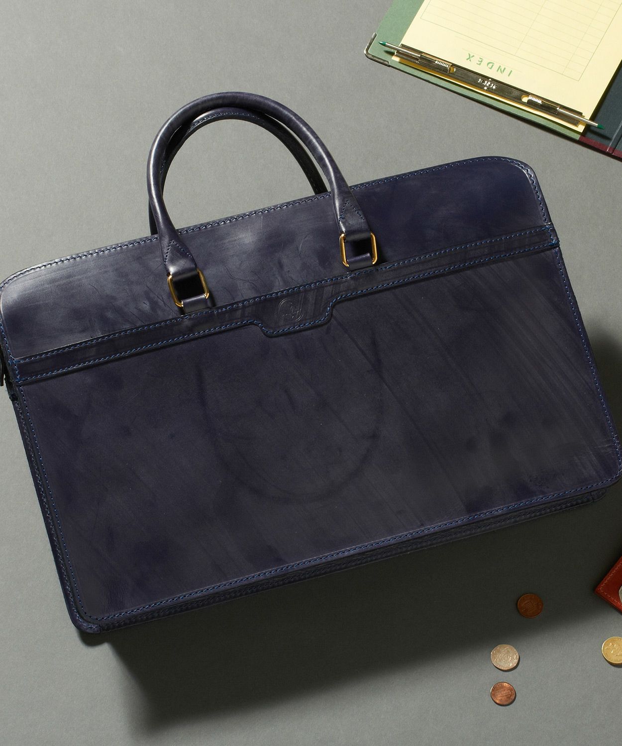 2ハンドルジップケース 全4色 | BRITISH MADE