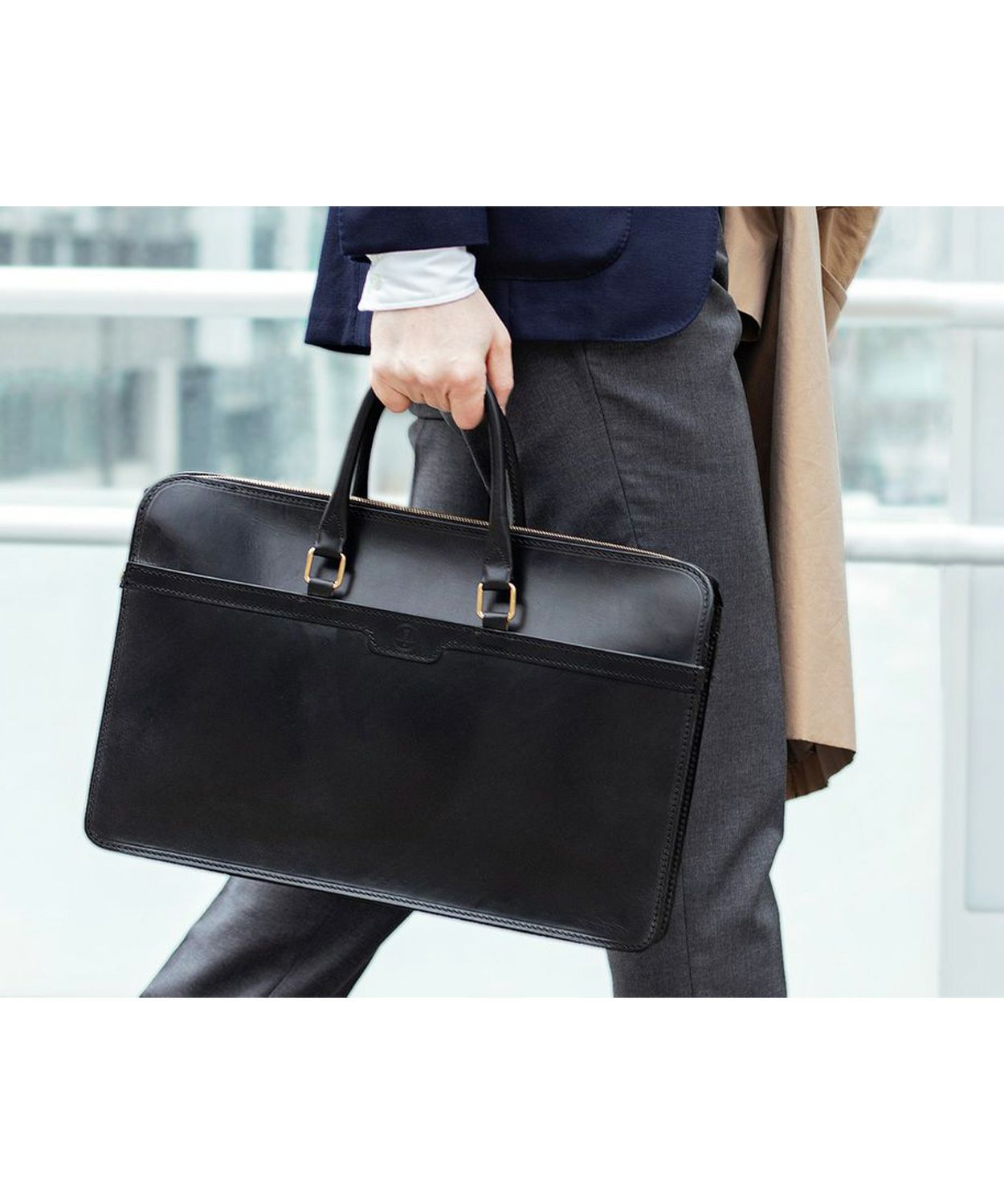 2ハンドルジップケース 全4色 | BRITISH MADE 