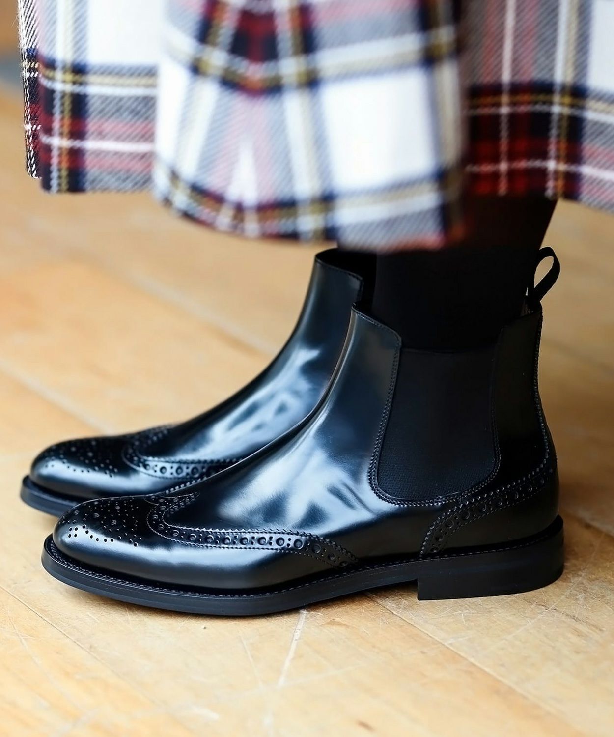 KETSBY/ケツビー(ラバーソール/ポリッシュドバインダーカーフ)(WOMEN  