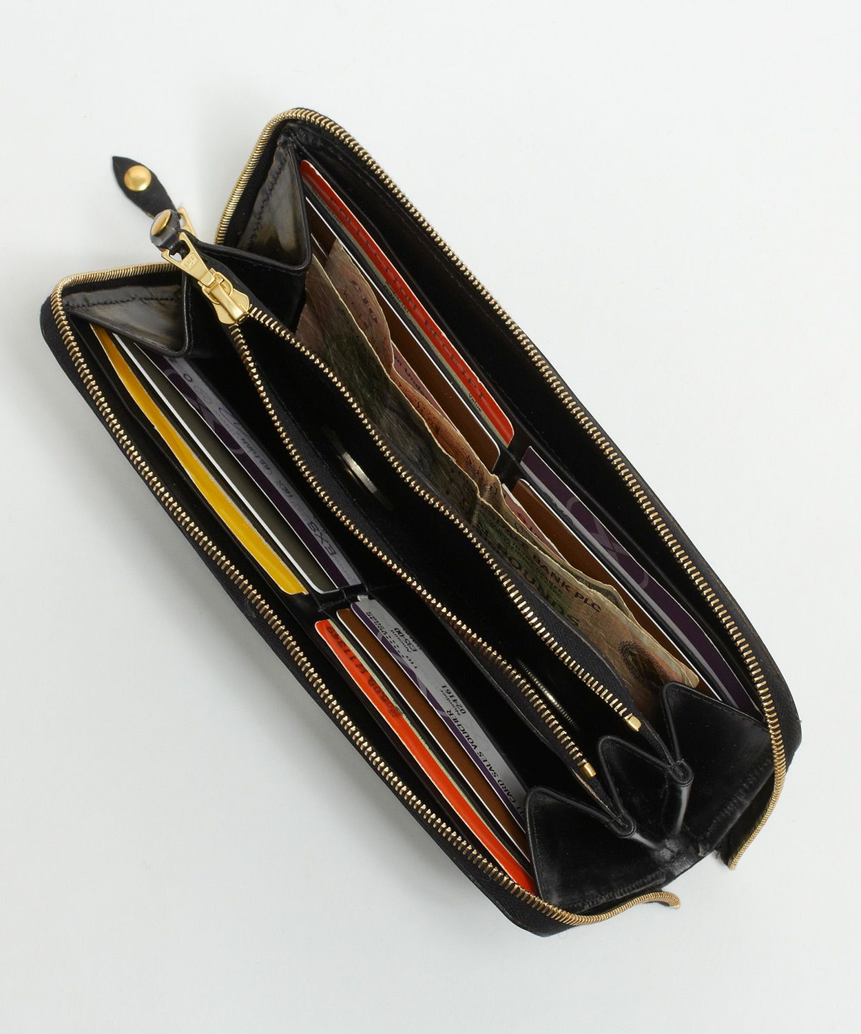 ラウンドジップ長財布 全6色 | BRITISH MADE