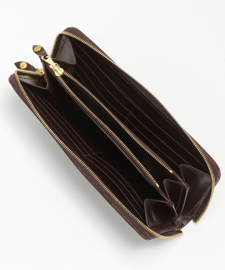 ラウンドジップ長財布 全6色 | BRITISH MADE