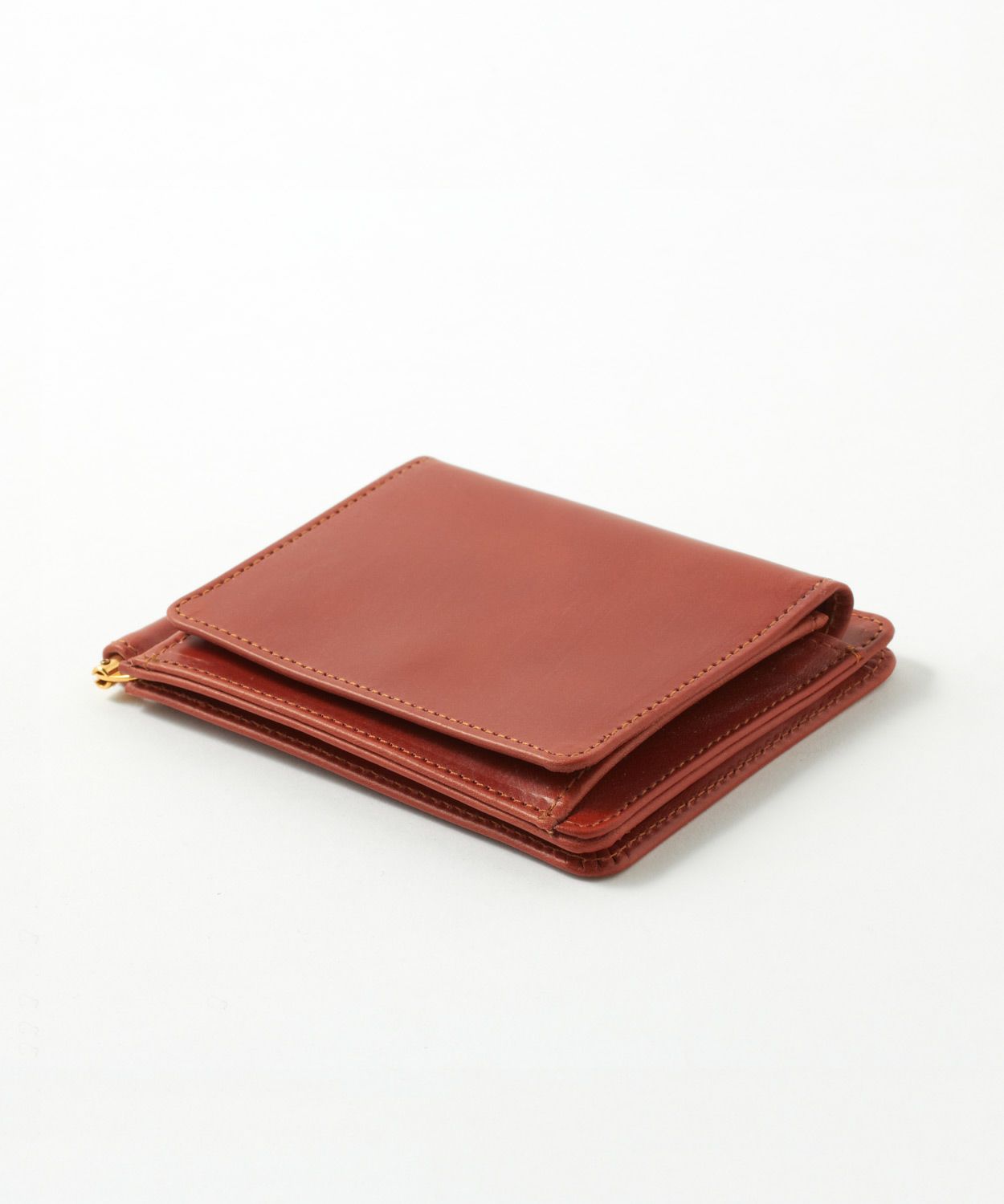 マネークリップ(小銭入れ付) 全9色 | BRITISH MADE