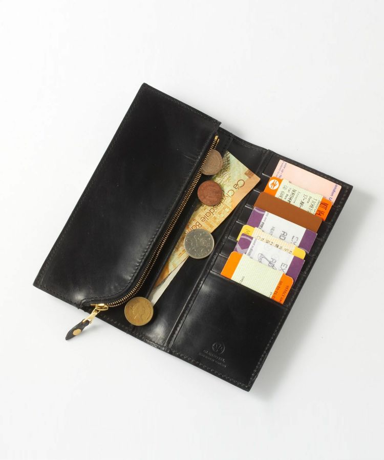 新品 小銭入れ イギリス J&E社 ブライドル バックル仕様 ダーク