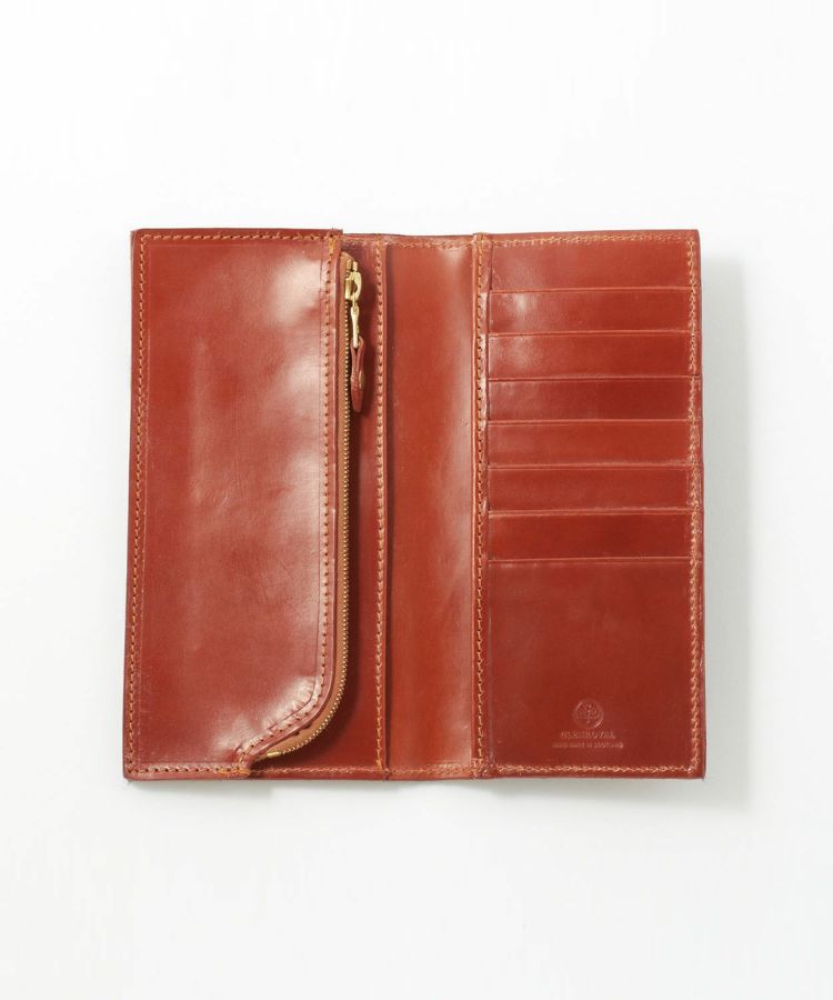 ロングウォレット(小銭入れ付) 全6色 | BRITISH MADE