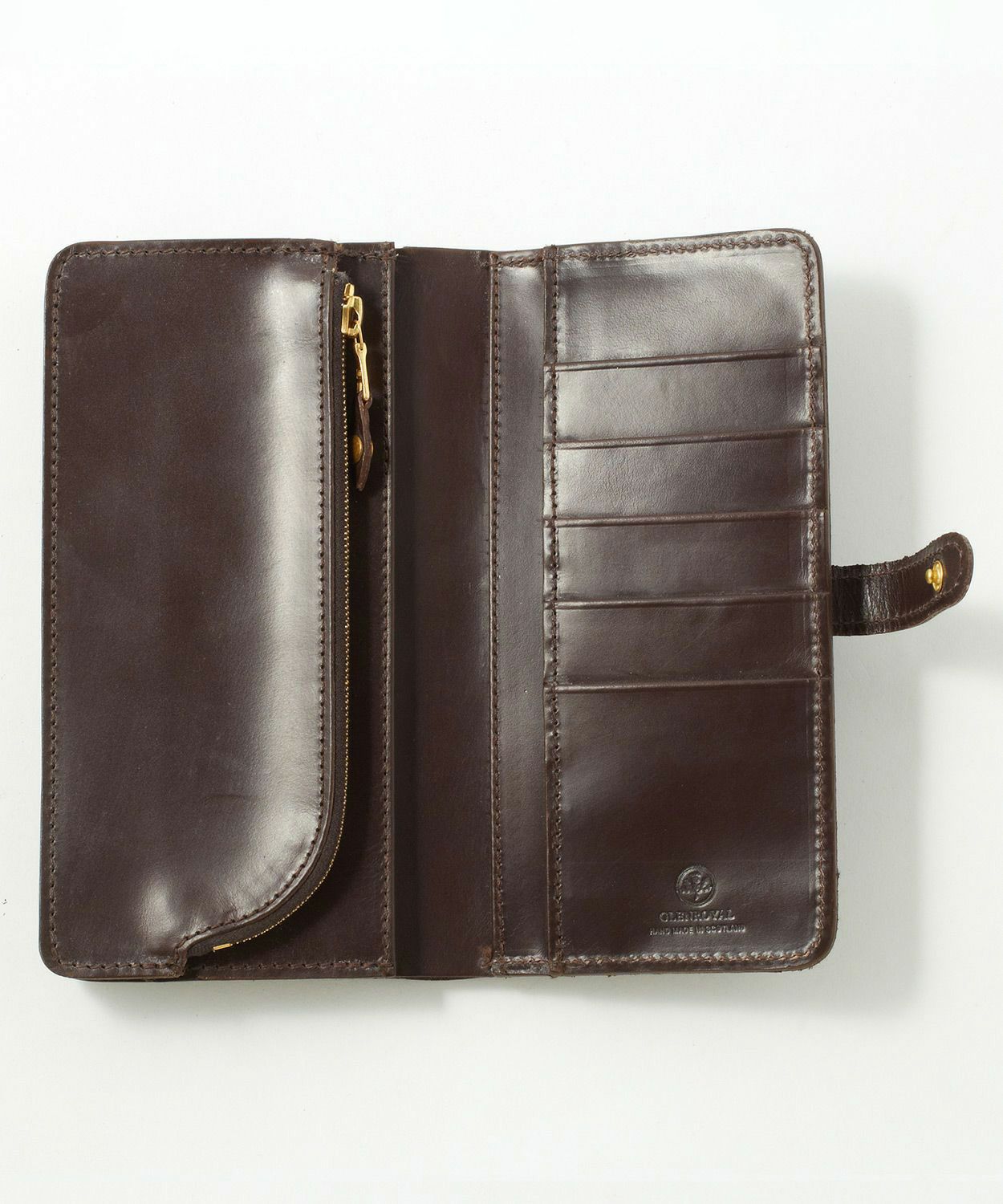 フラップ付長財布 全7色 | BRITISH MADE