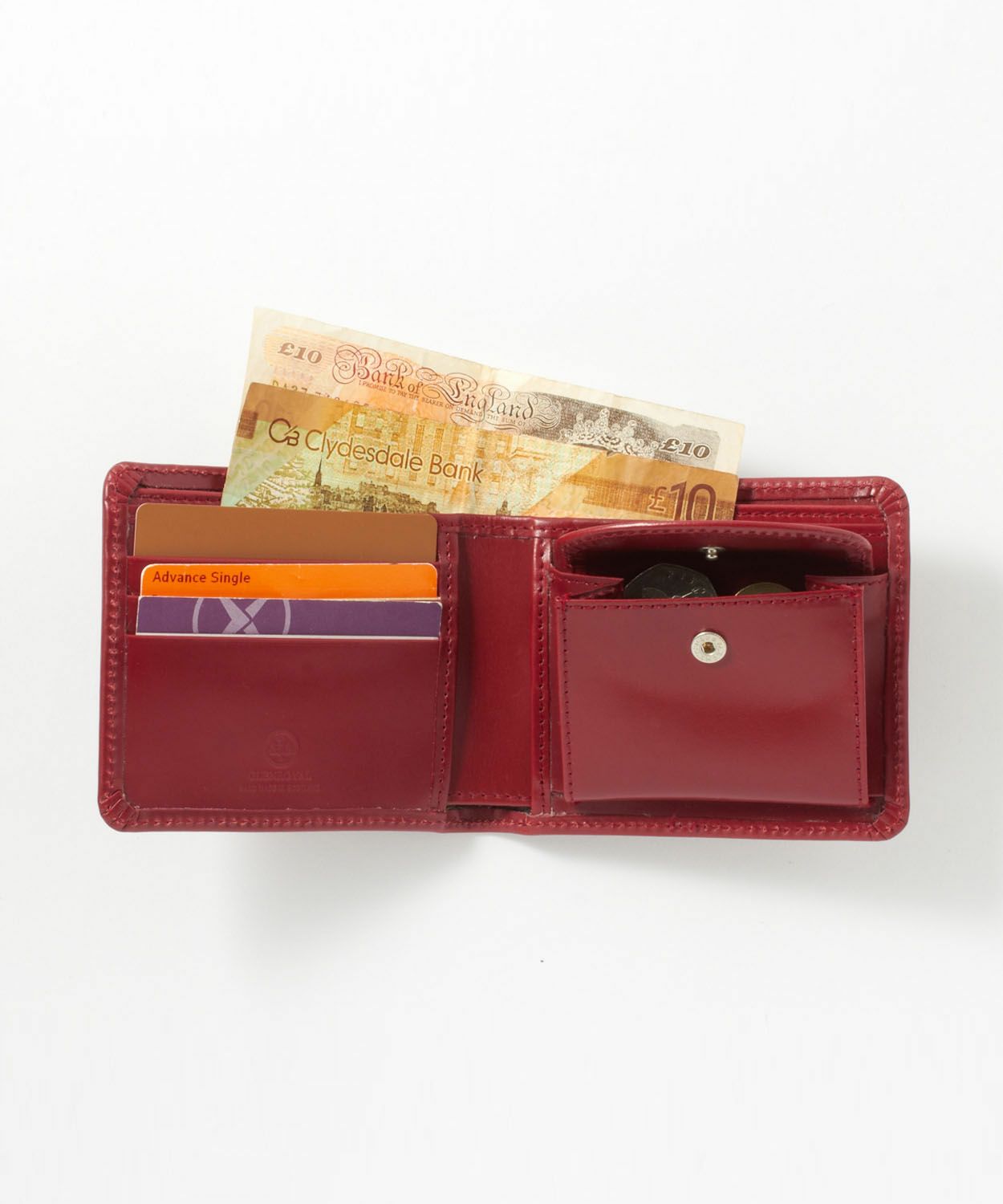 二つ折り財布 全7色 | BRITISH MADE 