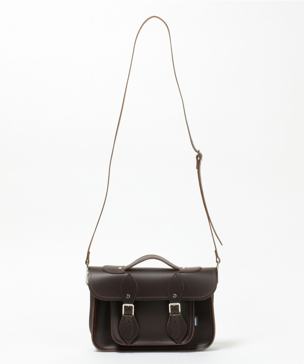 サッチェルバッグ/11.5インチ 全7色 | BRITISH MADE