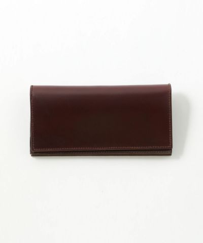 ロングウォレット(小銭入れ付)(コードバン) 全3色 | BRITISH MADE