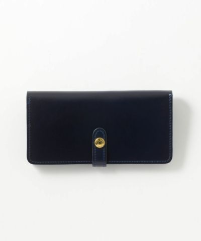 フラップ付長財布（エンボス） 全2色 | BRITISH MADE