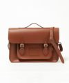 サッチェルバッグ/16インチ 全6色 | BRITISH MADE