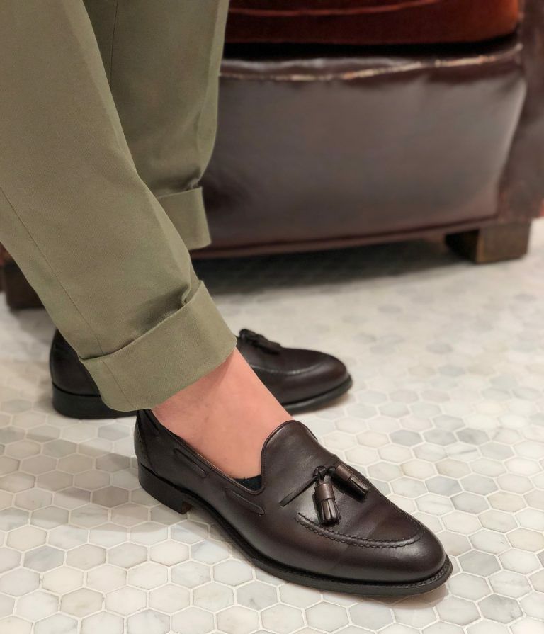 HARRY/ハリー（レザーソール/カーフ）(MEN) 全1色 | BRITISH MADE